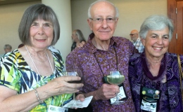 Eileen McGrath, Ben Paternoster and Susan Grose