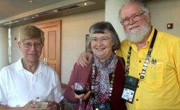 Stuart Hammer, Dee and Bob Stewart