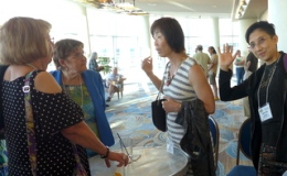 Barb Festenstein, Sylvia Svitak, Lan Sarkis and Olive Ma Robinson