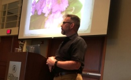 Jeff Jackson presenting "Hybridizing the Weird and Wild”