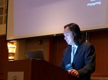 Hector Wong presenting "Growing Gesneriads in Urban Honolulu”