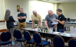 Canadians going through the phytosanitary inspection process