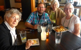 Anne Vidaver, Scott Evans, Loris Purtzer and Bonnie Bake