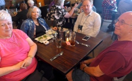 Bonnie Harris, Margery Anderson-Clive, Wallace Wells, Steve Harris