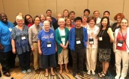 Some of the 47 first-time attendees, many of whom we hope to see again next year in Massachusetts