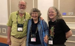 Bob & Dee Stewart and Julie Mavity-Hudson Bob & Dee Stewart and Julie Mavity-Hudson