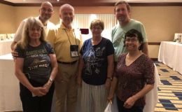 Judges and clerks (left to right, Marian Yeager, Jay Sespico, Michael Riley, Molly Schneider, Tom Bruning and Gloria Utzig) Judges and clerks (left to right, Marian Yeager, Jay Sespico, Michael Riley, Molly Schneider, Tom Bruning and Gloria Utzig)