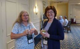 Judy Anderson and Maureen Pratt Judy Anderson and Maureen Pratt