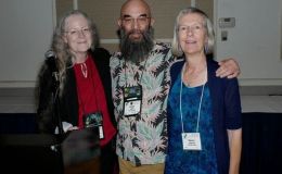 Julie Mavity-Hudson, Peter Shalit, Darcy Adshead Julie Mavity-Hudson, Peter Shalit, Darcy Adshead