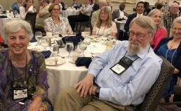 Susan Grose and George Timberlake Susan Grose and George Timberlake