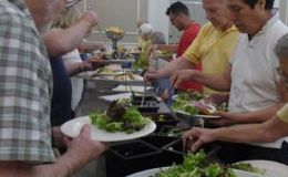Buffet lunch Buffet lunch
