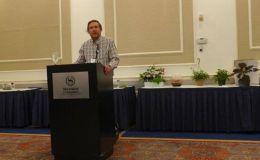 Tom Bruning acknowledging our commercial growers Tom Bruning acknowledging our commercial growers