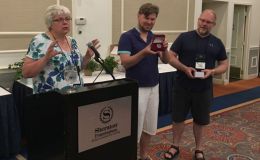 Special Russian award presentation to Winston Goretsky Special Russian award presentation to Winston Goretsky
