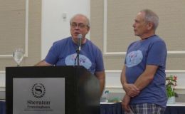 Mel Grice and Paul Susi, Convention 2019 Co-Chairs Mel Grice and Paul Susi, Convention 2019 Co-Chairs