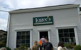 Arrival at Logee’s in Connecticut