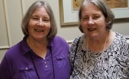 Pat and Phyllis Savage