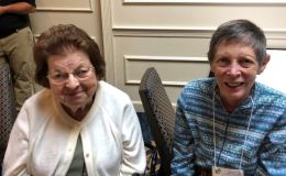 Mary Bozoian and Judy Becker