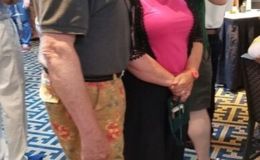 Michael Riley and Betsy Szymczak