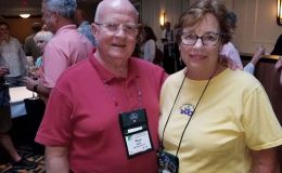 Paul Kroll and Molly Schneider