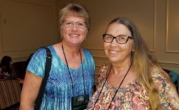Nancy Crites and Donna Guiliano