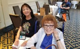 Ginny Heatter and Dolores Reed