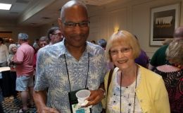 Levin Tilghman and Betsy Branson