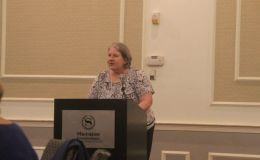 Local Convention Chair Phyllis Savage