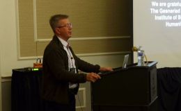 Stephen Maciejewski at the Conservation Meeting