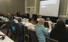 Dale Martens at Judging School Workshop