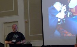 Winston Goretsky presenting next photography session