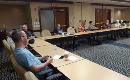 Informal discussion group moderated by Brandon Erikson