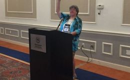 Chapters & Affiliates luncheon with Karyn Cichocki