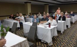 Afternoon judging school session