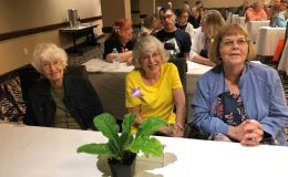 Fay Wagman, Laura Buckner, Barb Festenstein