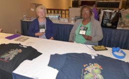 Apparel sales with Kathy Spissman and Johnnie Berry