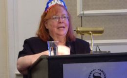 Dale Martens chairing the GHA meeting
