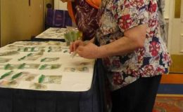 Making door prize selections