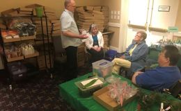 Plant sales set-up