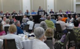 The Annual Meeting Head Table