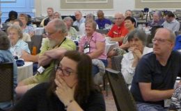 Members at the Annual Meeting