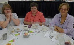 Margaret Califano, Heidi Dillenbeck, Mary Jo Modica