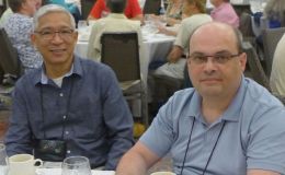 Hung Nguyen and Paulo Castello da Costa