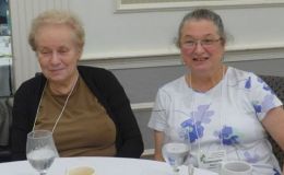 Leslie Milde and Rosemarie Rigoli