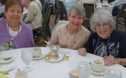 Marilyn Heinrich, Lilya Veneziano, and Laura Buckner