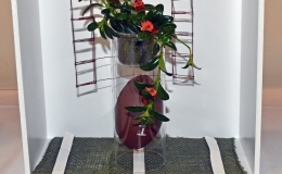 2019 Convention Arrangements of Fresh-Cut Gesneriad Material Class 59