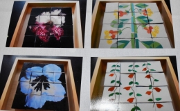 2019 ConventionArts and Crafts Representing GesneriadsClass 75 – Other arts and crafts