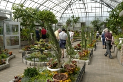 Inside the conservatory