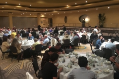 Convention opening dinner and socializing