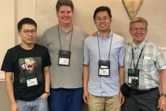 Xin Zi-Bing, Jeremy Keene, Hong Xin, Stephen Maciejewski