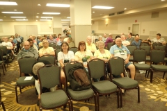 Audience at the Conservation Meeting